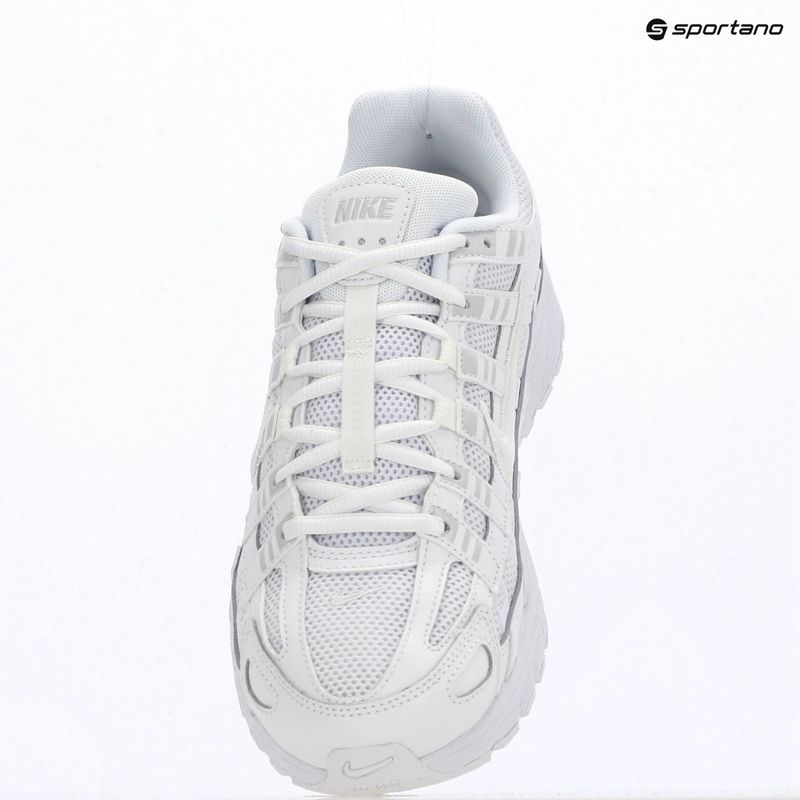 Pánske topánky Nike P-6000 white/platinum tint/white 14