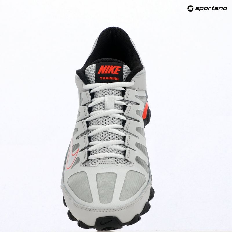 Pánske tréningové topánky Nike Reax 8 Tr Mesh grey fog/vast grey/black/light crimson 17