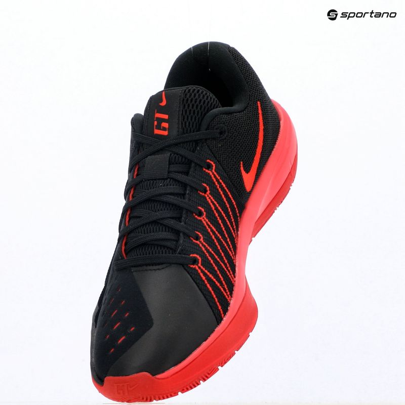 Pánske basketbalové topánky Nike G.T. Cut Academy 2 black/university red 13