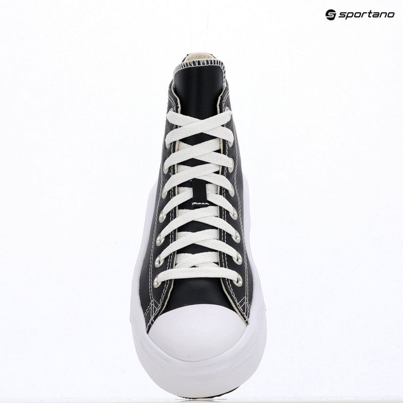 Dámske tenisky Converse Chuck Taylor All Star Move Platform Leather black 9