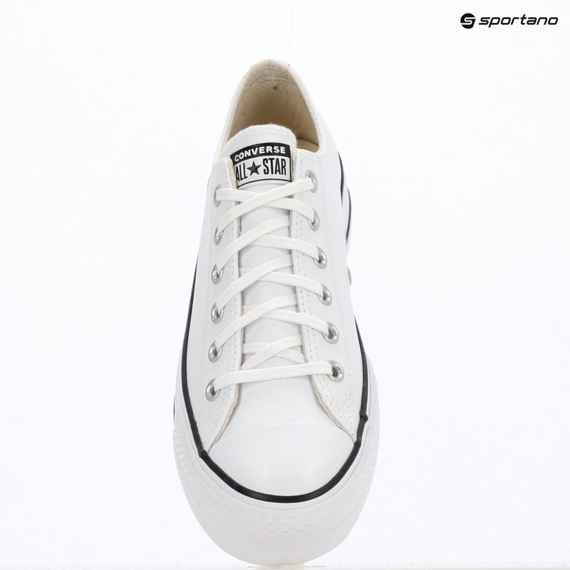Dámske tenisky Converse All Star Chuck Taylor Lift OX white 9