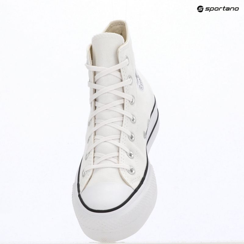 Dámske tenisky Converse Chuck Taylor All Star Lift Hi optical white 9