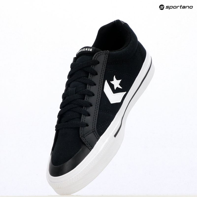 Tenisky Converse Sport Casual Low black 9