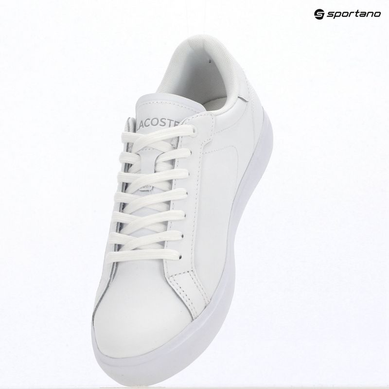Dámske topánky Lacoste Powercourt white/white 9