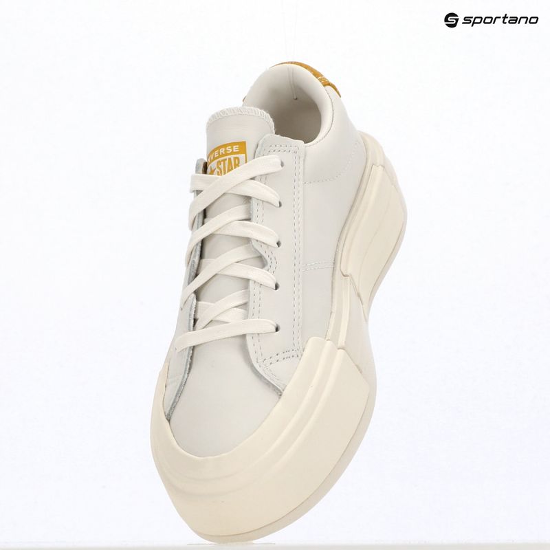 Dámske tenisky Converse Chuck Taylor All Star Cruise Leather vintage white/yellow 9