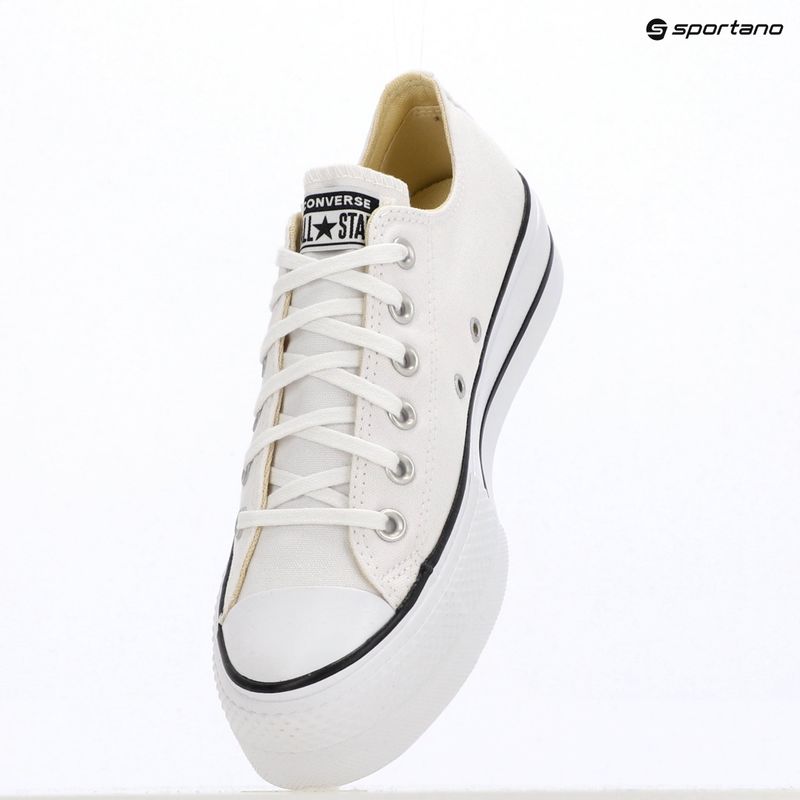 Dámske tenisky Converse Chuck Taylor All Star Lift Low optical white 9