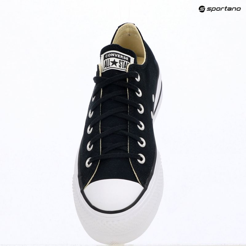Dámske tenisky Converse Chuck Taylor All Star Lift Low black 9
