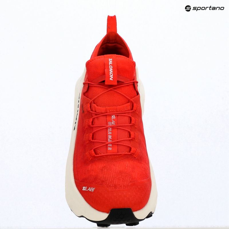 Bežecké topánky Salomon S/LAB Ultra Glide 2 fieryred/vanillaice 10