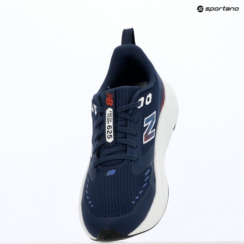 Detské bežecké topánky New Balance 625's V1 navy/team red/team royal 9