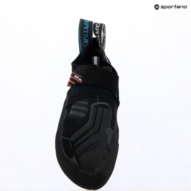 Dámske lezecké topánky La Sportiva Skwama Lite black/malibu blue 5