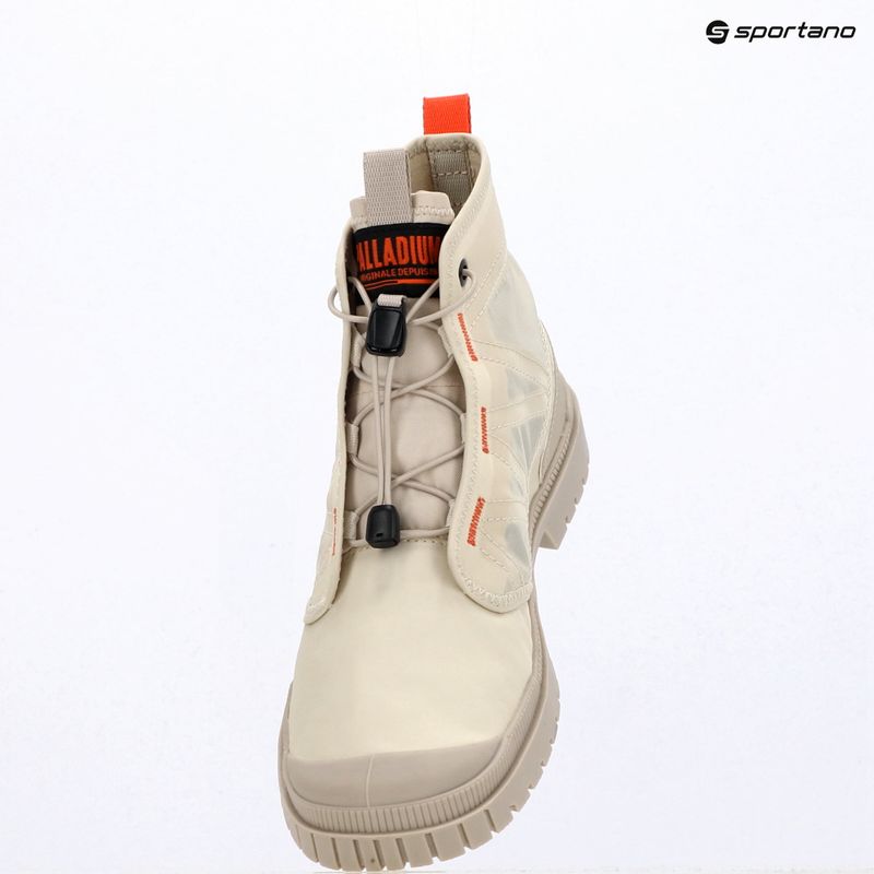 Topánky Palladium SP20 Travel HI whitecap grey 13