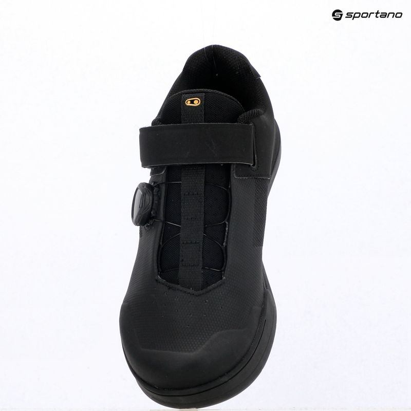 Cyklistické topánky MTB Crankbrothers Mallet BOA black/gold/black outsole 17