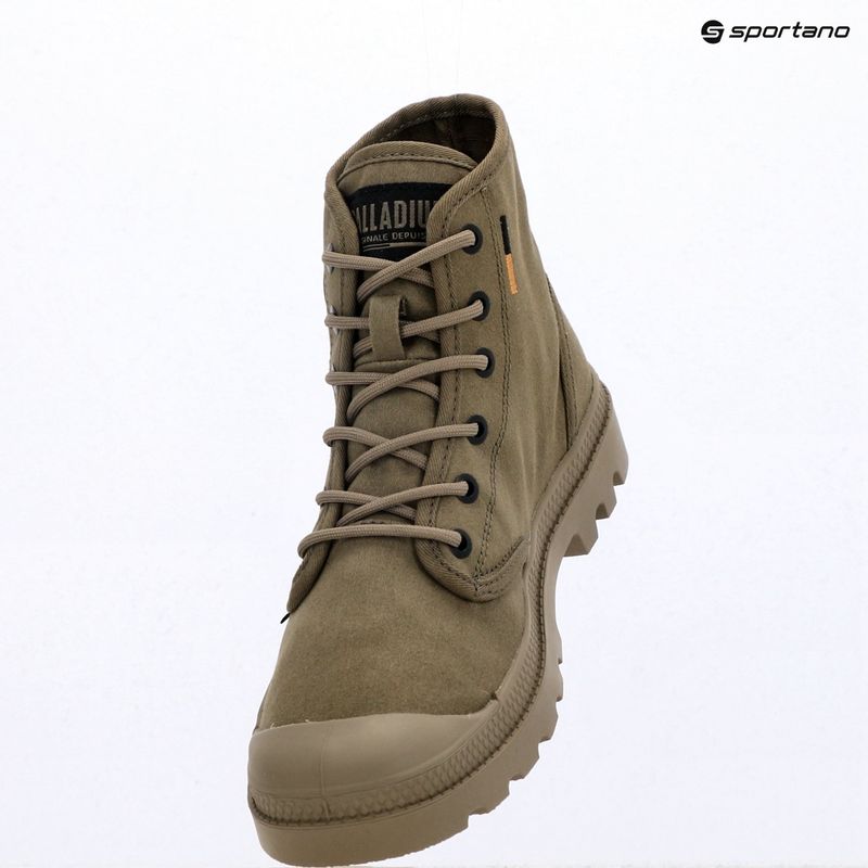 Topánky Palladium Pampa HI HTG Supply dusky/green 13
