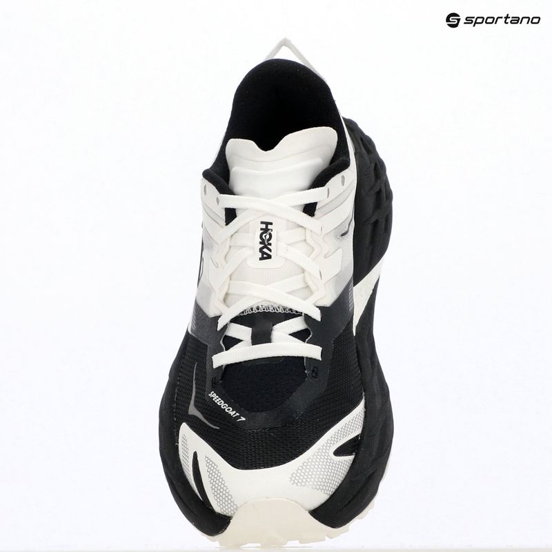 Dámske bežecké topánky HOKA Speedgoat 7 black/white 18