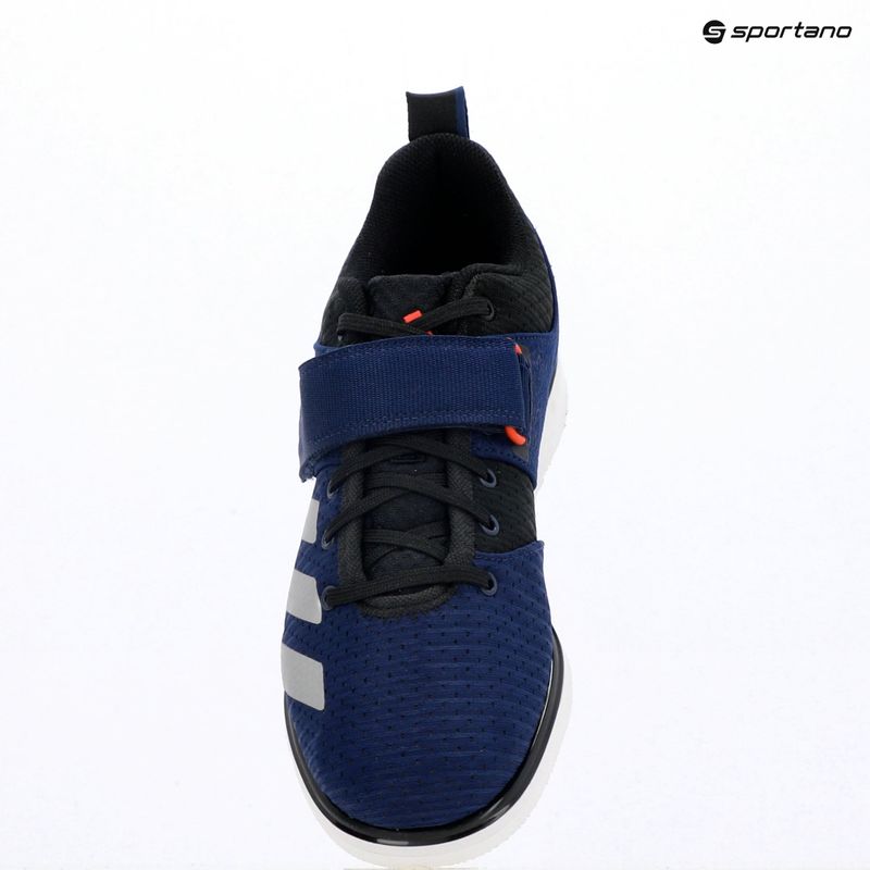Topánky na vzpieranie adidas Powerlift 5 blue 9
