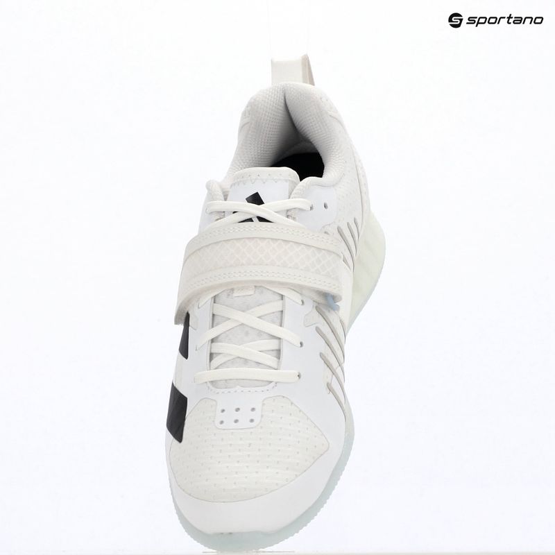 Topánky na vzpieranie adidas Adipower Weightlifting III white 9