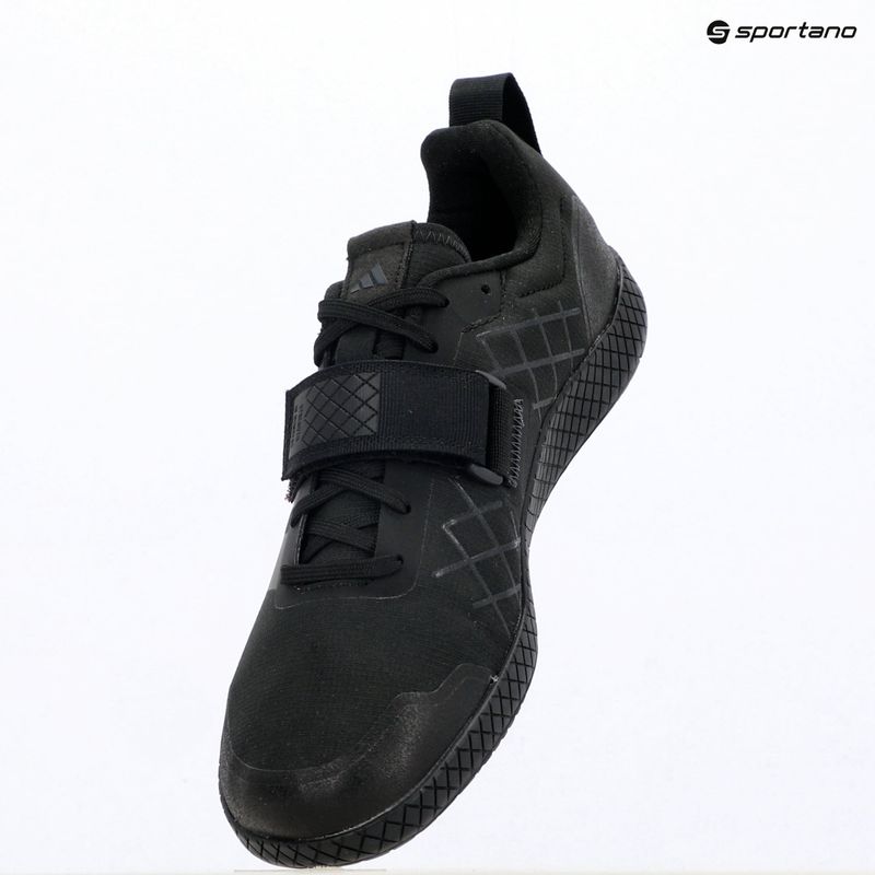 Topánky na vzpieranie adidas The Total 2 black 9