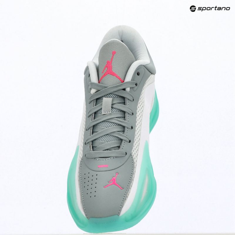 Dámske basketbalové topánky  Jordan Heir Series 2 white/metallic silver/light pumice 13
