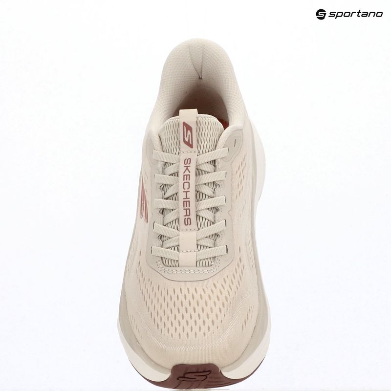Dámske bežecké topánky SKECHERS Max Run beige 11