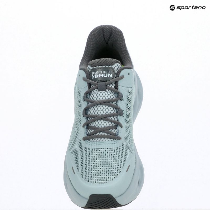 Dámske topánky SKECHERS Max Cushioning Glide-Step Aberdeen green 9
