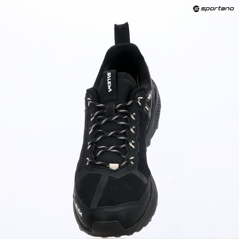 Dámske trekingové topánky Salewa Pedroc Light black/black 9