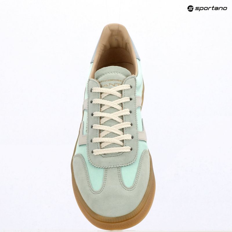 Dámske topánky GANT Cuzima dusty mint/light blue 16