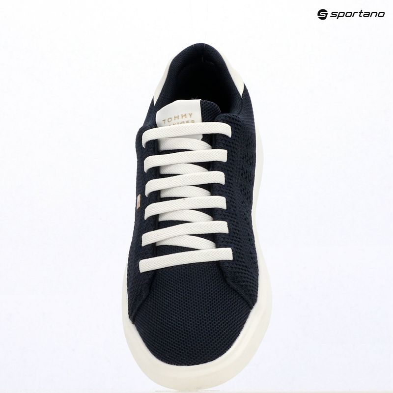 Dámske topánky Tommy Hilfiger Icon Light Knit space blue 9