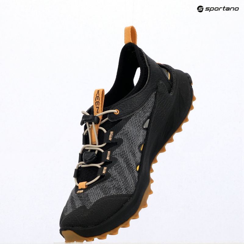 Dámske sandále KEEN Zionic Adv black/oak buff 9