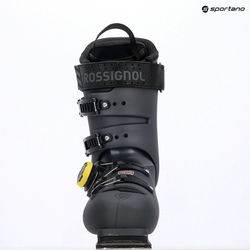 Pánske lyžiarske topánky Rossignol Hi-Speed 120 HV BOA GW storm grey/black 12