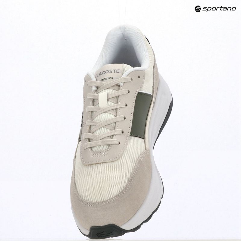 Pánska obuv Lacoste Run Set Cgr Bar off white/khaki 9