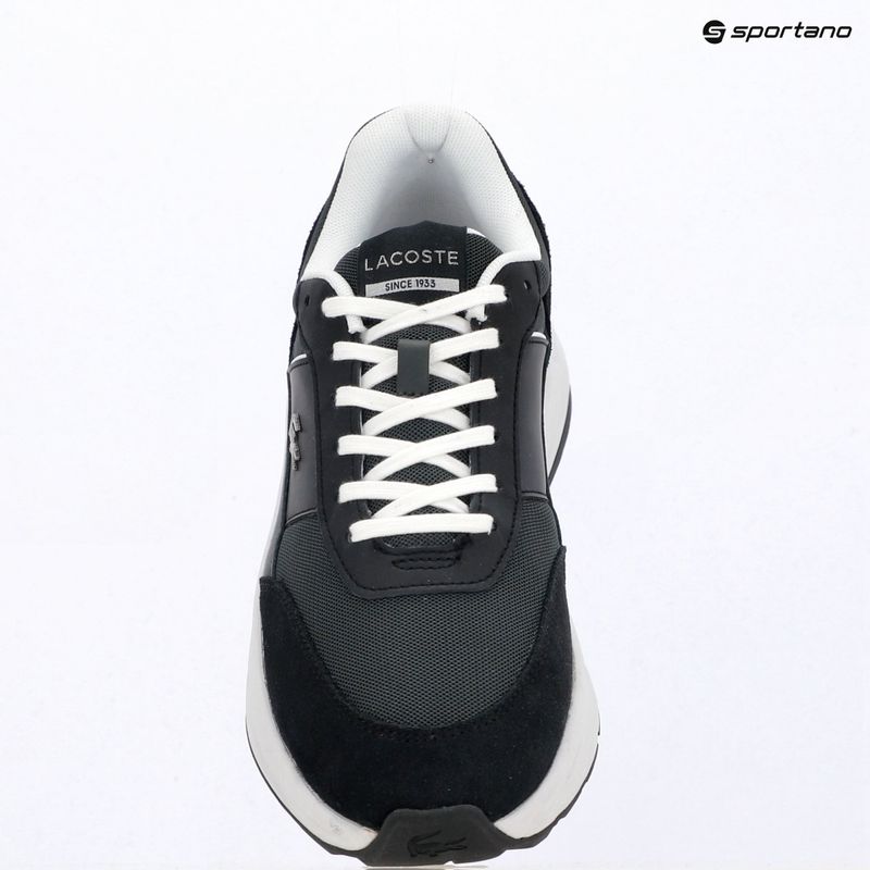 Pánska obuv Lacoste Run Set Cgr Bar dark grey/black 9