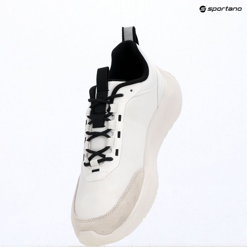 Dámske topánky Calvin Klein HW0HW03293 Light Eva Run Essential LAC Nylon Suede bright white/black 9