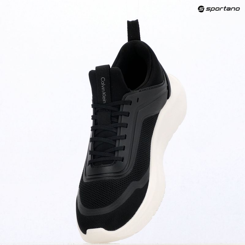 Dámske topánky Calvin Klein HW0HW03023 Light Runner Sock Mesh Lycra ck black 9