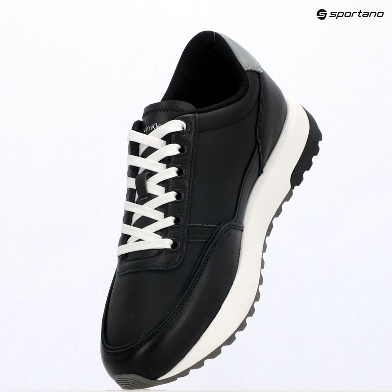 Pánske topánky Calvin Klein HM0HM02214 City Runner Laceup Leather Mix black/granite road 9