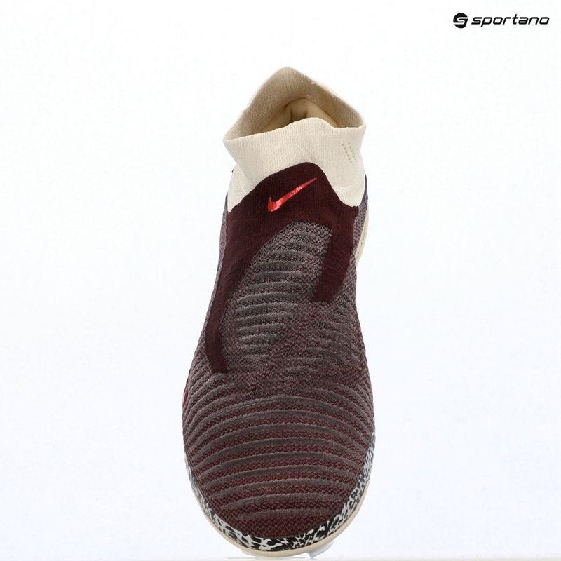 Pánske kopačky Nike United Phantom 6 High Elite FG burgundy crush/fossil/university red 13