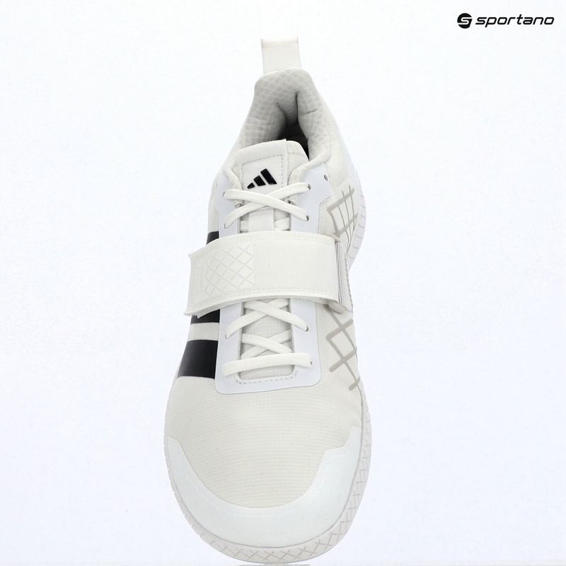 Topánky na vzpieranie adidas The Total 2 white 9
