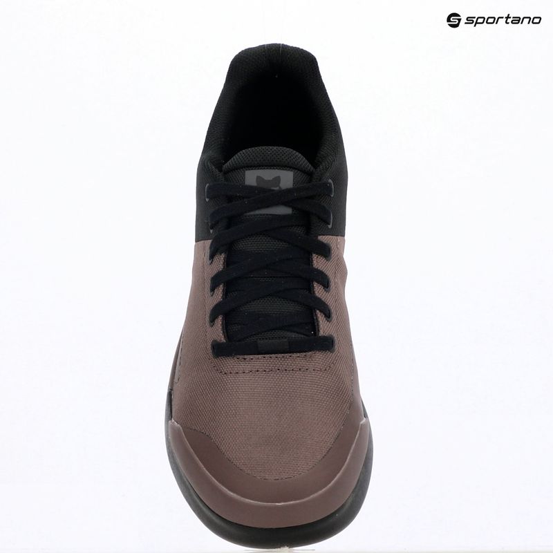 Pánske cyklistické topánky na platforme Fox Racing Union Canvas purple dusk 15