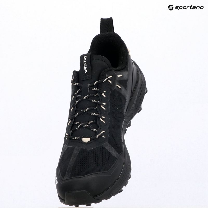 Pánske trekingové topánky Salewa Pedroc Light black/black 9