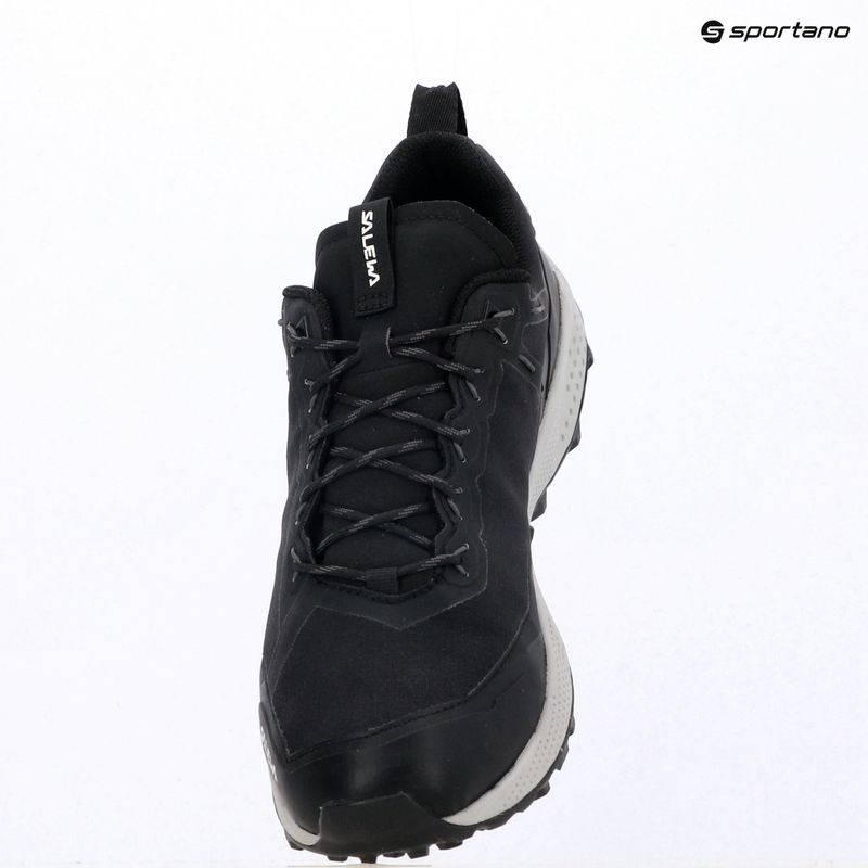 Pánske trekingové topánky Salewa Pedroc Light PTX black/alloy 9