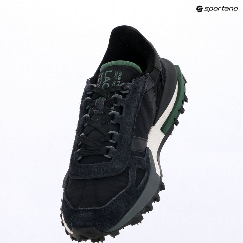 Pánske topánky Lacoste Elite Active black/white 9