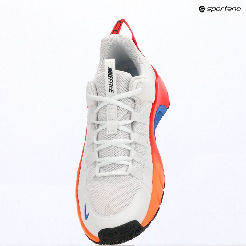 Pánske tréningové topánky Nike Free Metcon 7 summit white/bright crimson/anthracite 12