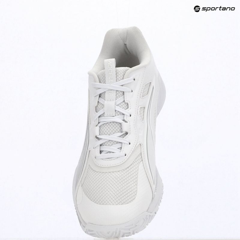 hádzanárske topánky PUMA Accelerate Pro 4 puma white/puma silver 9