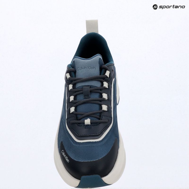 Pánske topánky Calvin Klein Volumax Chunky Runner Trainers HM0HM02224 calvin navy/navy teal 9