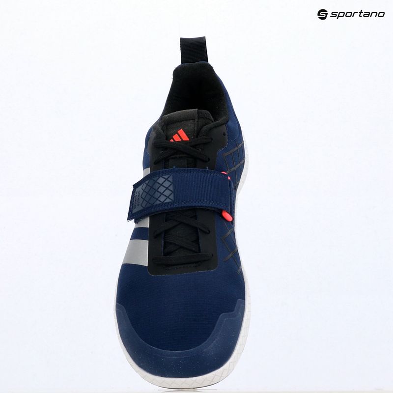 Topánky na vzpieranie adidas The Total 2 blue 9