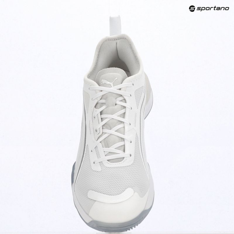 hádzanárske topánky PUMA Eliminate NITRO 4 puma white/puma silver 9