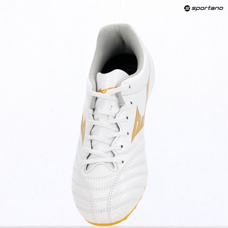 Detské kopačky Mizuno Monarcida Neo III Select AG White/MP Gold 11