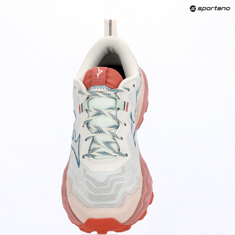 Dámske bežecké topánky Mizuno Wave Daichi 9 peach whip/larkspur/faded rode 11