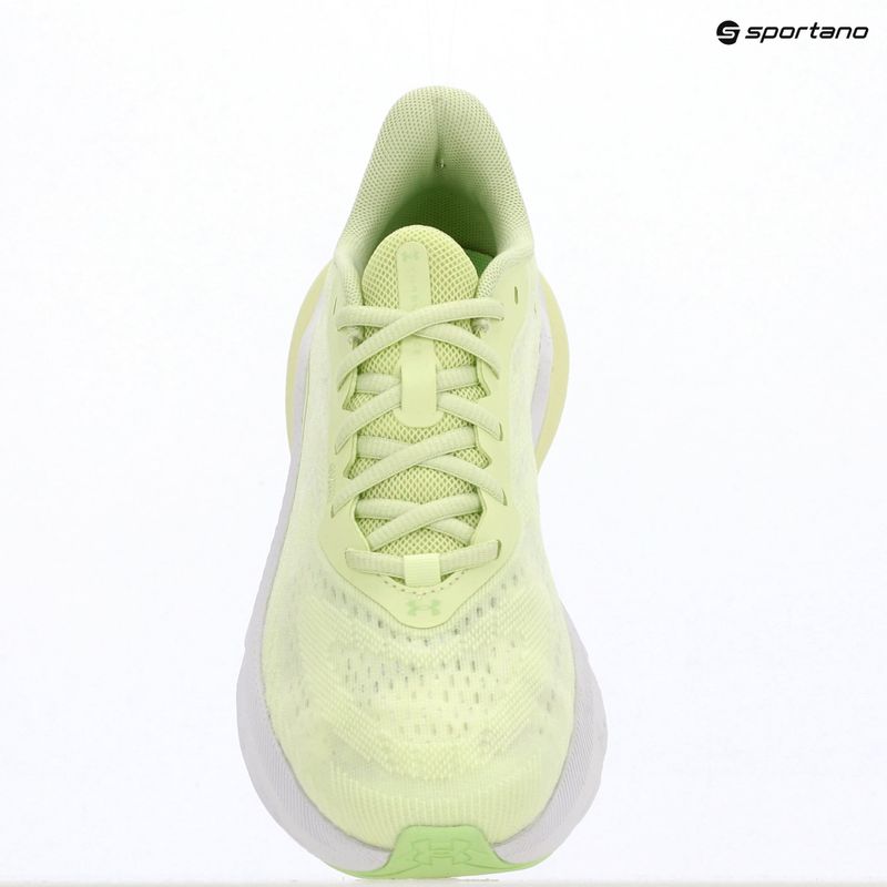 Dámske bežecké topánky Under Armour Turbulance 3 fade green/black/metallic silver 9