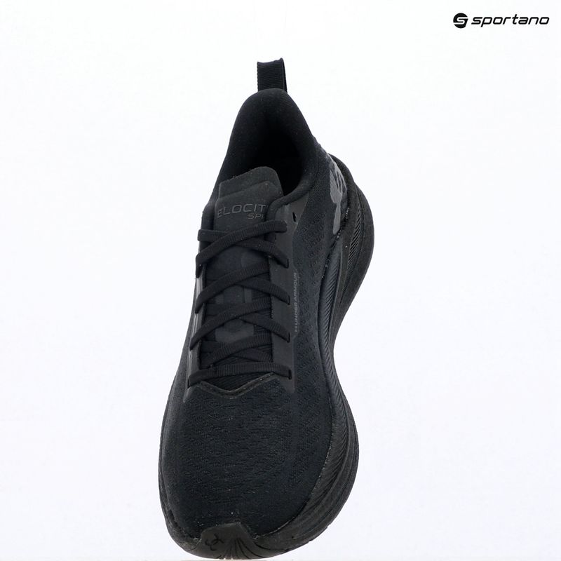 Dámske bežecké topánky Under Armour Velociti SPD black/black/black 9