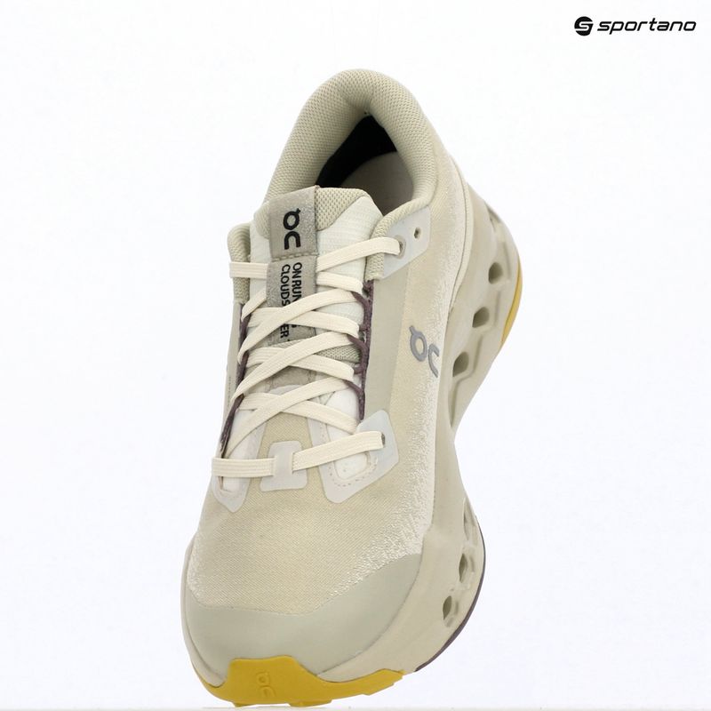 Dámske bežecké topánky On Running Cloudsurfer Trail 2 Waterproof ghost/chalk 16